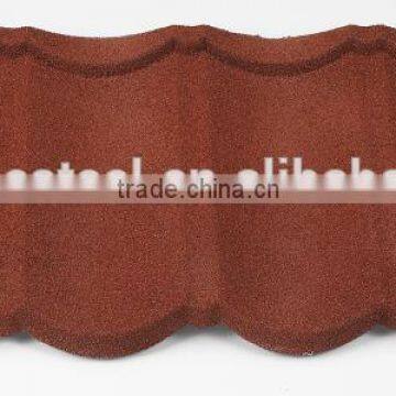 Colorful Environment Friendly Classical Stone Coated Metal Steel Roof Tile photo-5