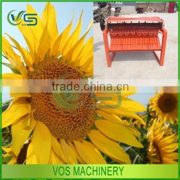 Simple used sunflower thresher machine hot sale, sunflower thresher hot sale