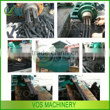 modal 140 Coal rods machine/coal powder extruder machine with high efficiency