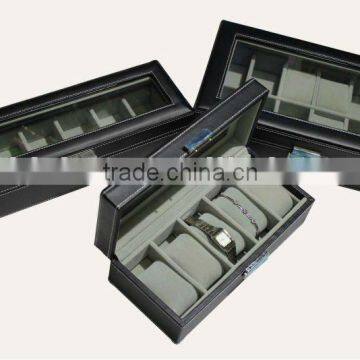 Pu leather jewelry box/Gift box/Necklace box,Watch boxes display