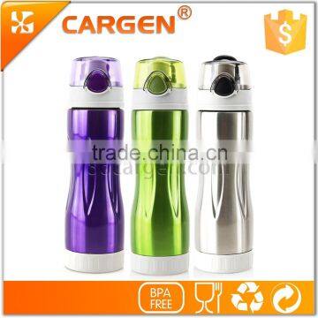 Curved Shape Insulated Sport Stainless Steel Water Bottle photo-6