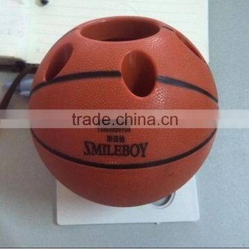 Basketball shape design box stationery products for pen