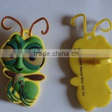 Lovely Honeybee Shape Rubber Pencil Topper