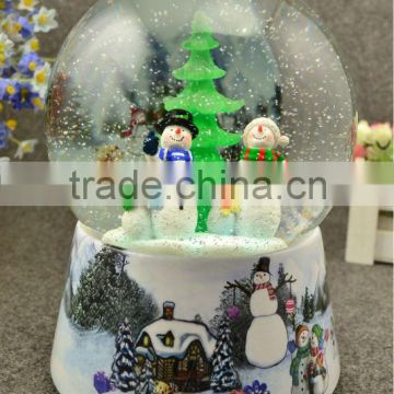 ceramic Christmas snow globe good Christmas gifts