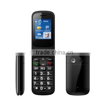 3G Senior Phone,2.2" Big Button,SOS/Voice Time/reader,FM,MP4 Function,W73C