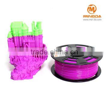 PLA ABS Nylon HIPS all kinds of plastic 3d printer filament made in MINGDA