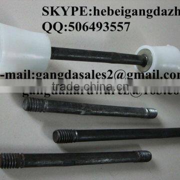 steel construction hardware sepa bolt (D inner unit)for concrete form tie system