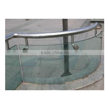 frameless glass railing