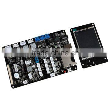 2015 latest 3D Printer color contact screen main board support win8