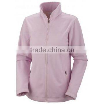 Ladies Pink Colour Softshell Jacket