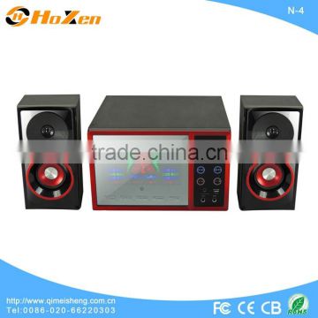 2013 HOT SALE 2.1 SUPER BASS HOME THEATRE SYSTEM GREAT SOUND MADE IN CHINA N-11