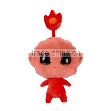 Funny Monster Series Plush Fabric Wireless Portable Mini Toy Speaker photo-2