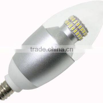 Singapore, 4W,5W, 6W,UL SAA Certified Medium Base Oval shaped LED Bulb, E27, E14, E12,Edison base,Dimmable Candle Shape LED Bulb