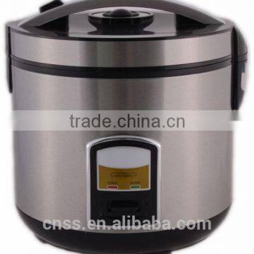 Stainless Stell Polished Inner Lid Rice Cooker