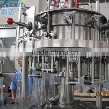 Glass Bottle Rinser Filler Corker 3in1 For Carbonated Wine