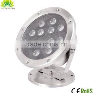 CE/RoHs/IP68 high quality marine underwater led lights for small fountains