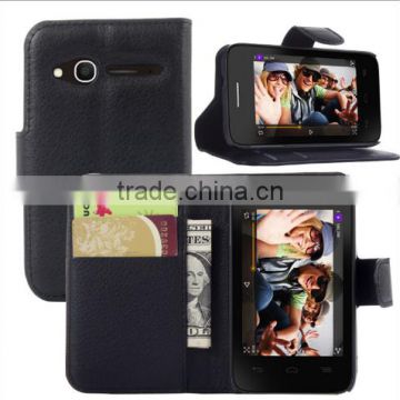 Stylish PU Leather mobile phone case for BlackBerry Classic Q20