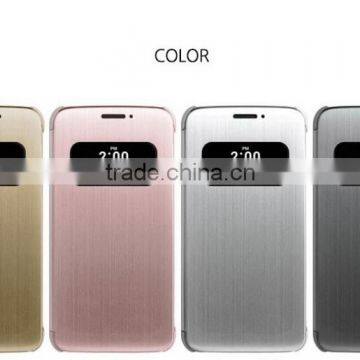 Phone Accessories Smart Clear View Flip Hard Back Case Cover For LG G5 photo-4