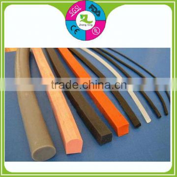 Custom foam sponge silicone rubber floor edge protection sealing strip