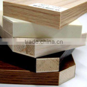 Raw and Melamine Blockboard for Furniture and Door Panel (Blockboard)