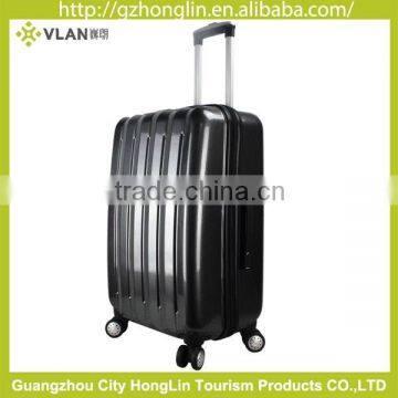 2016 OEM royal polo luggage aluminum trolley case for wholesale