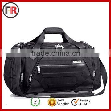 Fashion Balck polyester cheap duffle bag Wholesale
