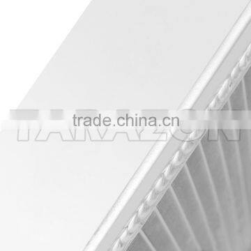 TIG-welded Aluminum Brazed Core Car Radiator For Honda Civic 1992-2000 photo-6