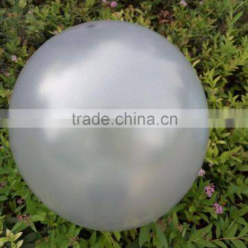 12'' round balloon metallic balloon and ordinary balloon