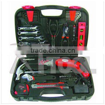 hardware item 92 pcs multifunction tool box set ,tool set electrical tools names