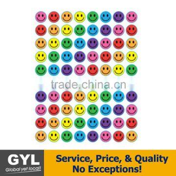 sparkle sticker sticker 3-D Plastic cartoon sticker kids car stickers cartoon masks