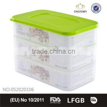 Microwavable Food Container and Food Use plastic storage box