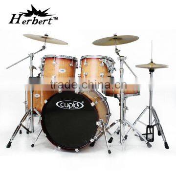 High quality bird's eye Maple Drum Set