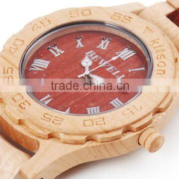 Wooden Watch for Man Luxury Designer Waterproof Wood Watch