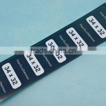 Clothing New Style Barcode Sticker