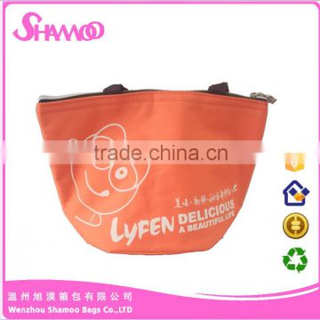 Customized Promotional Insulated Cooler bag for frozen food