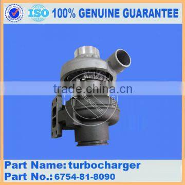 Excavator Engine Turbocharger 6754-81-8090 PC200-8 Turbocharger for Sale