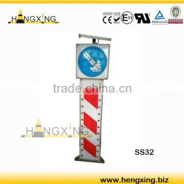 SS32 Solar LED Yard Sign