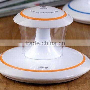 Talking Alarm Clock With LED Lamp photo-3