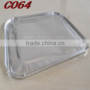 foil container lid C064