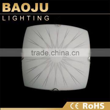 Modern decoration white ceiling light, E27 ceiling lamp