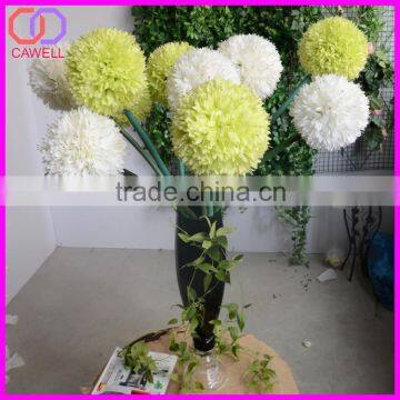 artificial giant onion ball allium giganteum flowers