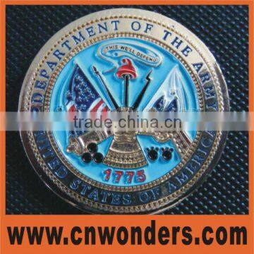 High quality customized souvenir coin