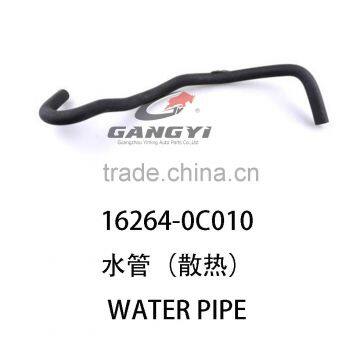 2014 best selling water pipe 16264-0C010 for toyota hilux pick-up 4*4