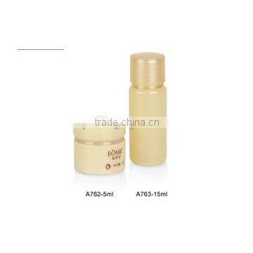 5ml free sample bottle lotion sample jars PP jar eye cream jar