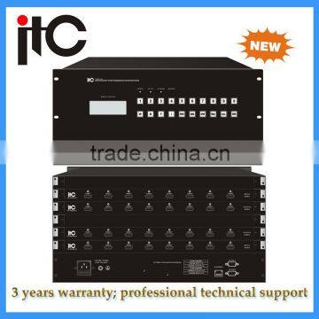 Professional Audio Video light HDMI 16X16 matrix switcher