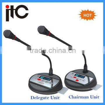 Digital chairman discussion conference system conference table microphone