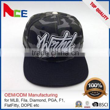 Custom Promotional 5 Panel/ 6 Panel Fashion Hip-Hop Cap