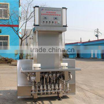 China High Quality Two Heads Beer Keg Cleaning Machine photo-6