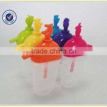 colourful and useful plastic ice mold