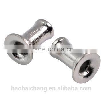 Customized High Quality Nonstandard Precision Flat Head Hollow Metal Push Rivet photo-6